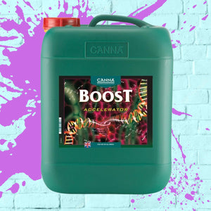 Canna Boost Accelerator 10L Green Bottle Jerry can 10 Litre 10 Liter