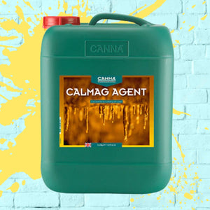 Canna CalMag Agent 10L green bottle jerry can 10 Litre Calcium Magnesium 10 Liter