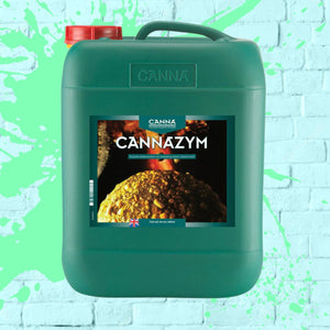 Canna Cannazym 10L Green Bottle Jerry can 10 Litre 10 Liter