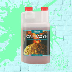 Canna Cannazym 1L two bottle caps with measuring bottle 1 Litre 1 Liter