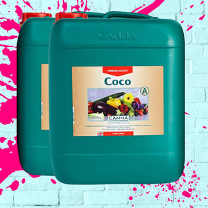 
            
                Load image into Gallery viewer, Canna Coco a+b 10L Green Jerry can bottle 10 Litre 10 Liter
            
        