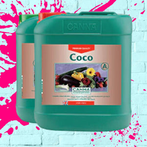 Canna Coco a+b 5L Green Jerry can bottle 5 Litre 5 Liter