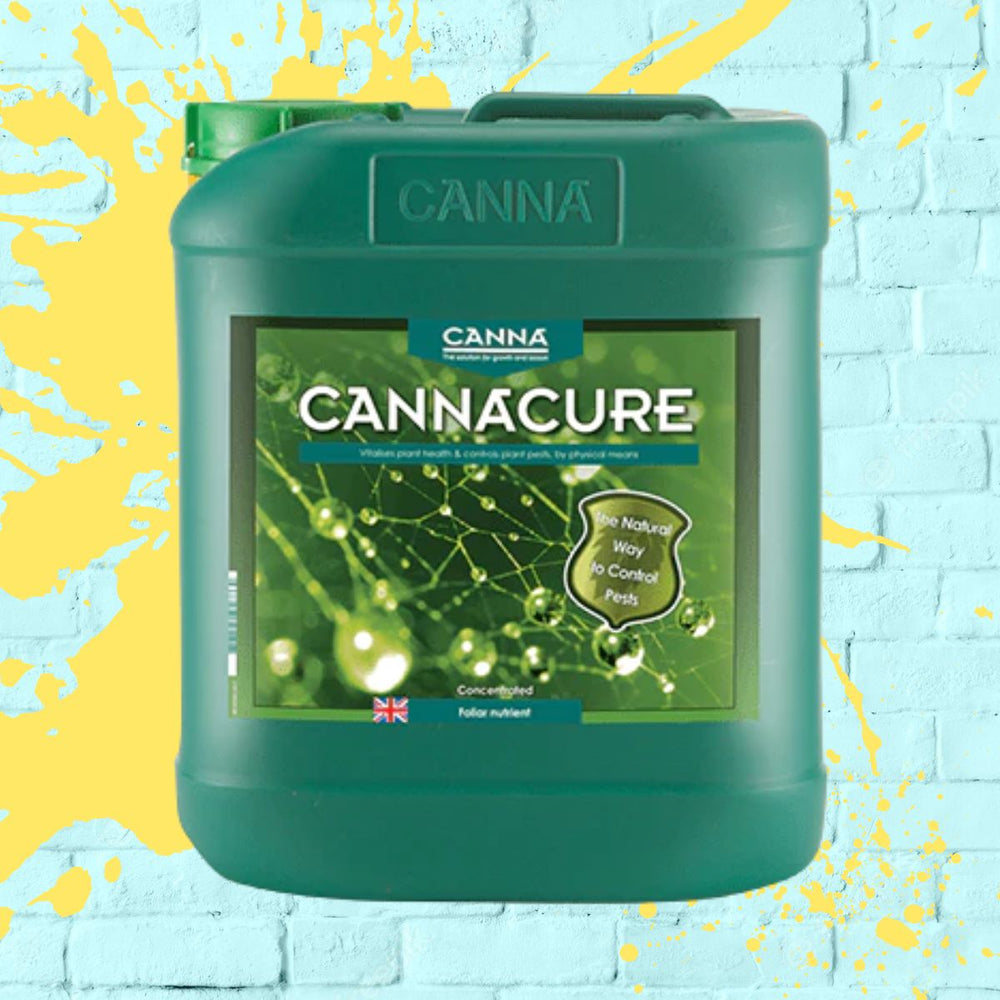 Canna Cure Leaf Coat Spray foliar Feed 5L Green Jerry can bottle 5 litre 5 liter