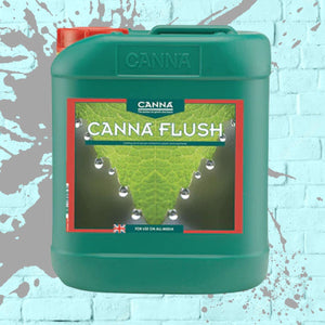 
            
                Load image into Gallery viewer, Canna Flush 5L green Jerry can Bottle 5 Litre 5 Liter
            
        