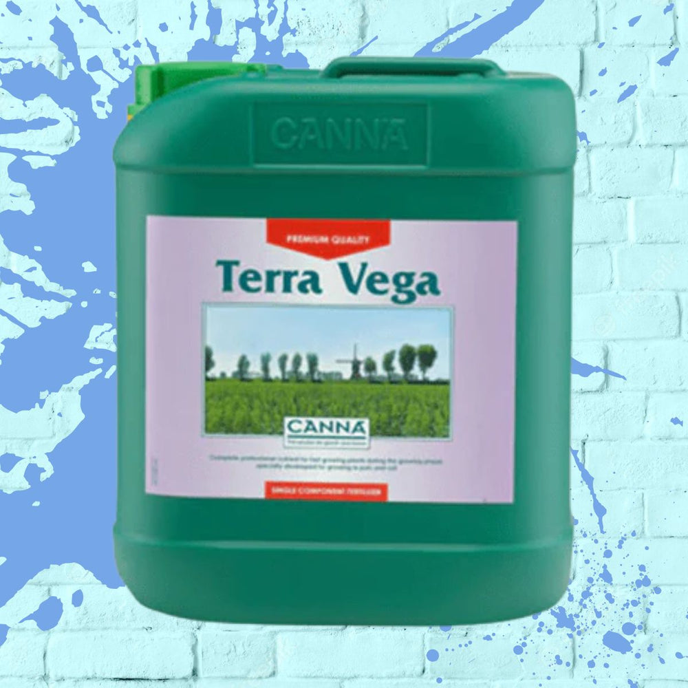 Canna Terra vega 5L green Jerry can Bottle 5 Litre 5 Liter for soil