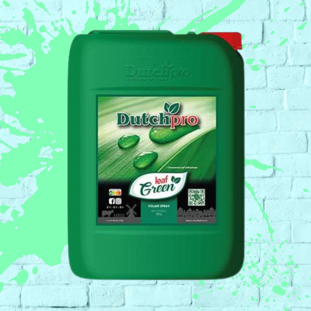 
            
                Load image into Gallery viewer, Dutch Pro - Leaf Green - Green Bottle - 10L
            
        