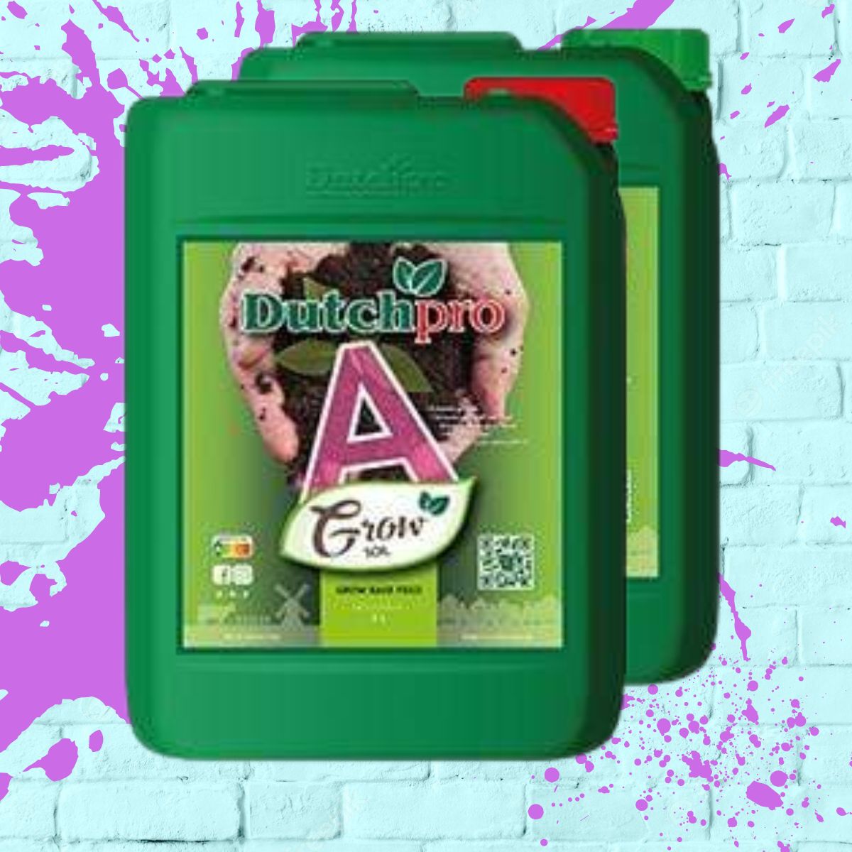 Dutch Pro - Original Grow - Soil A + B – Little Shop Of Hydro