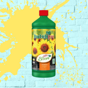 Dutch pro Bloom PH Down green bottle 1L