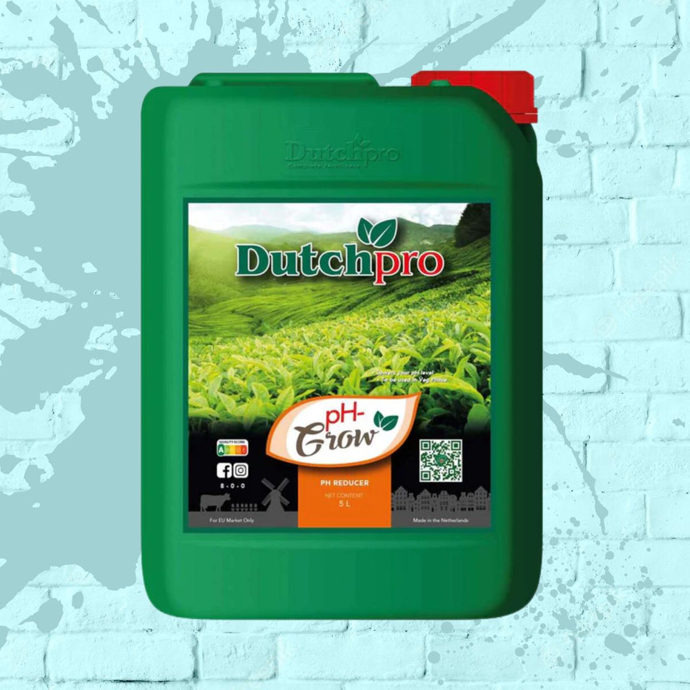 Dutch Pro - pH Down Grow - Green bottle - 5L
