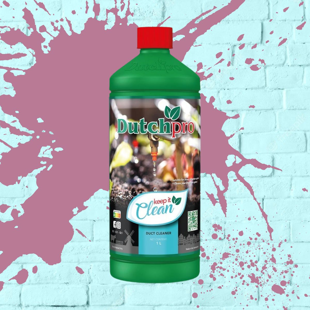 Dutch pro - Keep It Clean - Green Bottle - 1L
