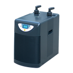 Hailea HC 100A Water Chiller. 100 watt. Blue Colour. Dimensions of 338x218x325mm