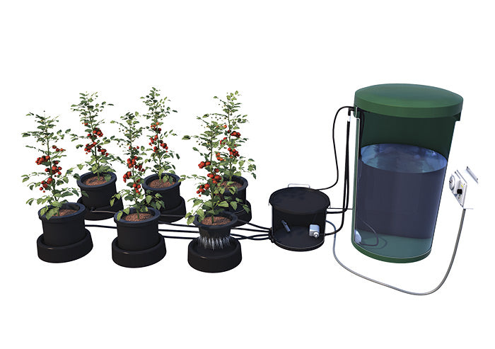 IWS 25 Litre Standard System with Flexi Tank - Flood and Drain