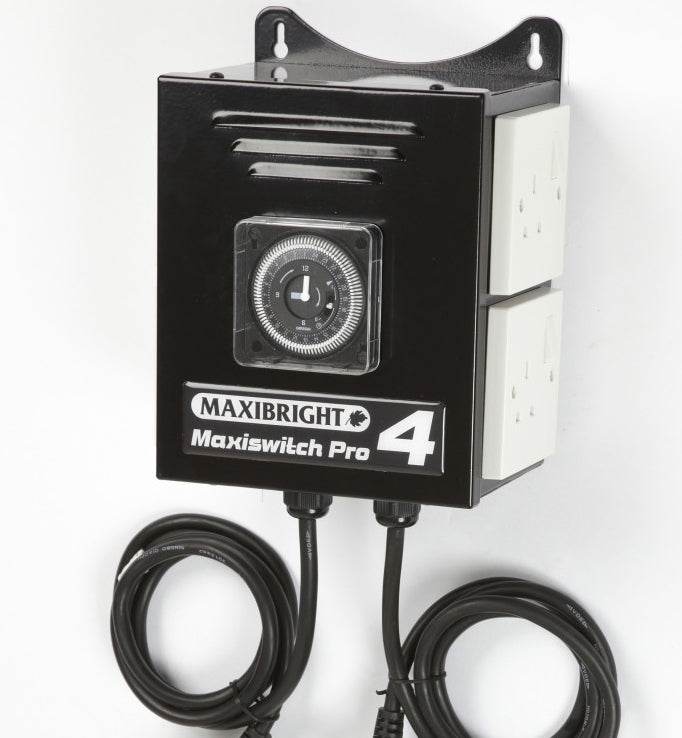 MaxiSwitch Pro Timers Contactor