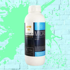 Micro - REMO -  White Bottle - 1L