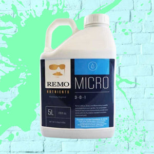 Micro - REMO -  White Bottle - 5L