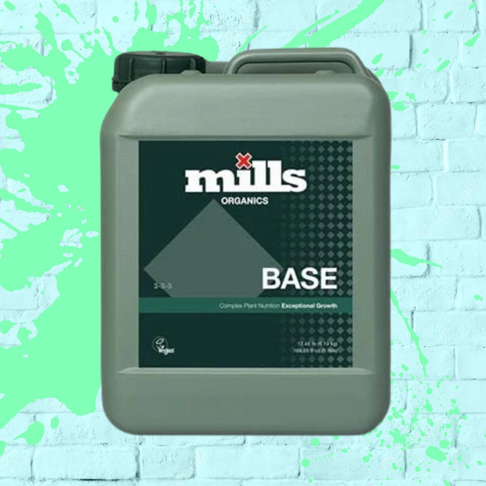 Mills Organics Base green bottle 5L
