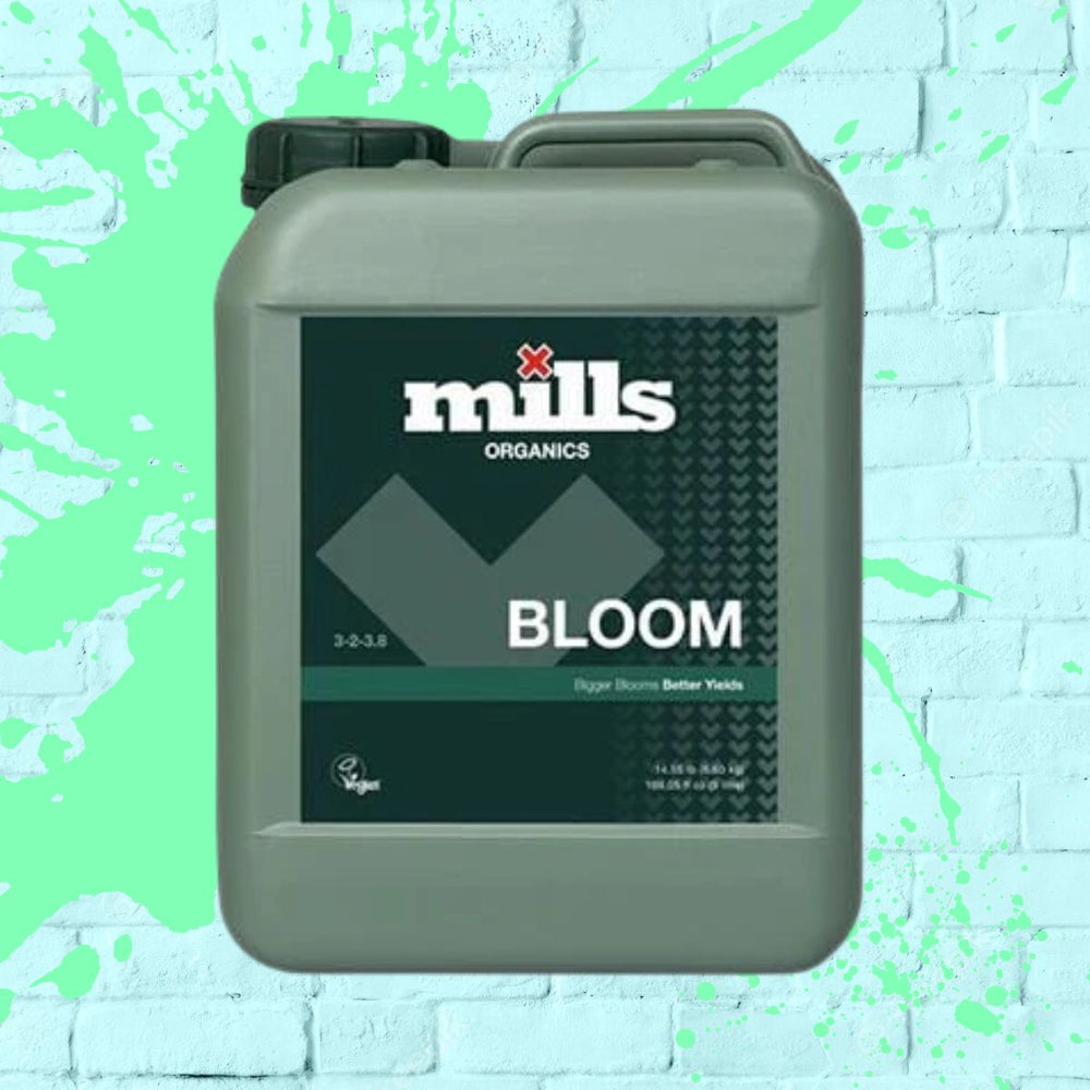 Mills Organics Bloom Green Bottle 5L