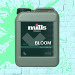 Mills Organics Bloom Green Bottle 5L