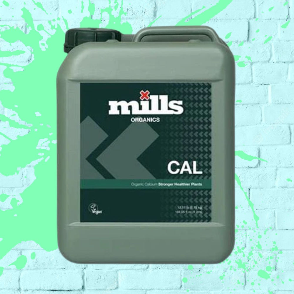 Mills Organics Cal green bottle 5L