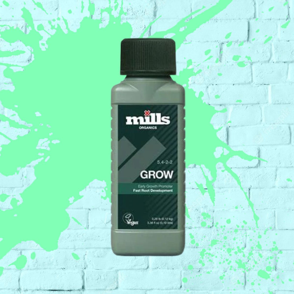 Mills Organics Grow green bottle 250ml