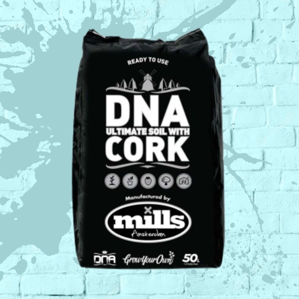mills soil cork mix 50l black bag