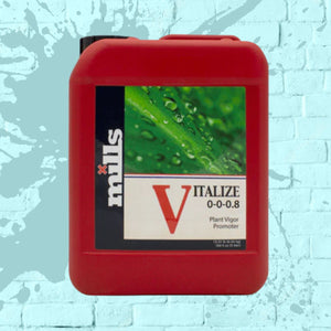 Mills - Vitalize 5L Red Bottle