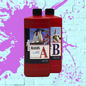 Mills Basis - A + B red bottle 1L