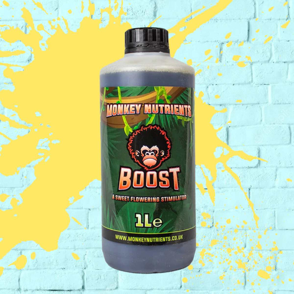 Monkey- Nutrients - Boost- clear bottle - 1L