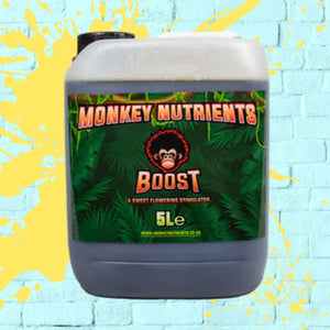 Monkey- Nutrients - Boost- clear bottle - 5L