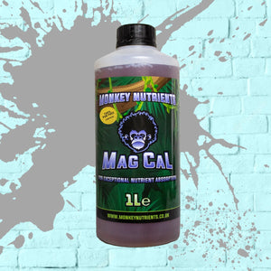 
            
                Load image into Gallery viewer, Monkey Nutrients - Mag Cal clear bottle - 1L
            
        