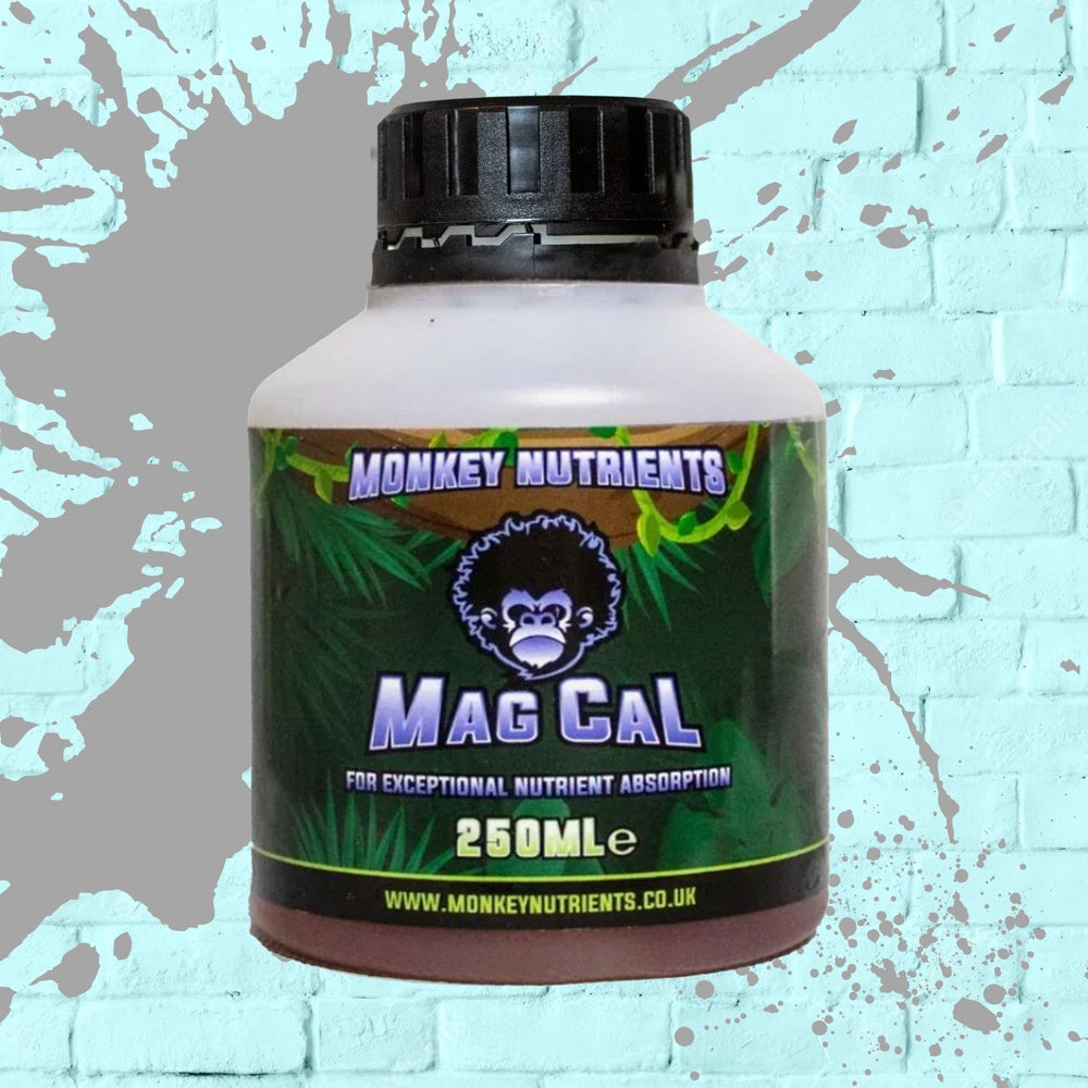 Monkey Nutrients - Mag Cal clear bottle - 250ML