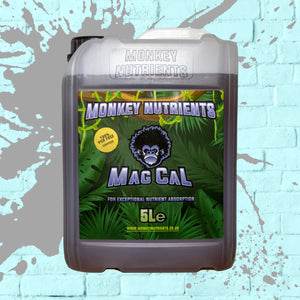 
            
                Charger l&amp;#39;image dans la galerie, Monkey Nutrients - Mag Cal clear bottle - 5L
            
        