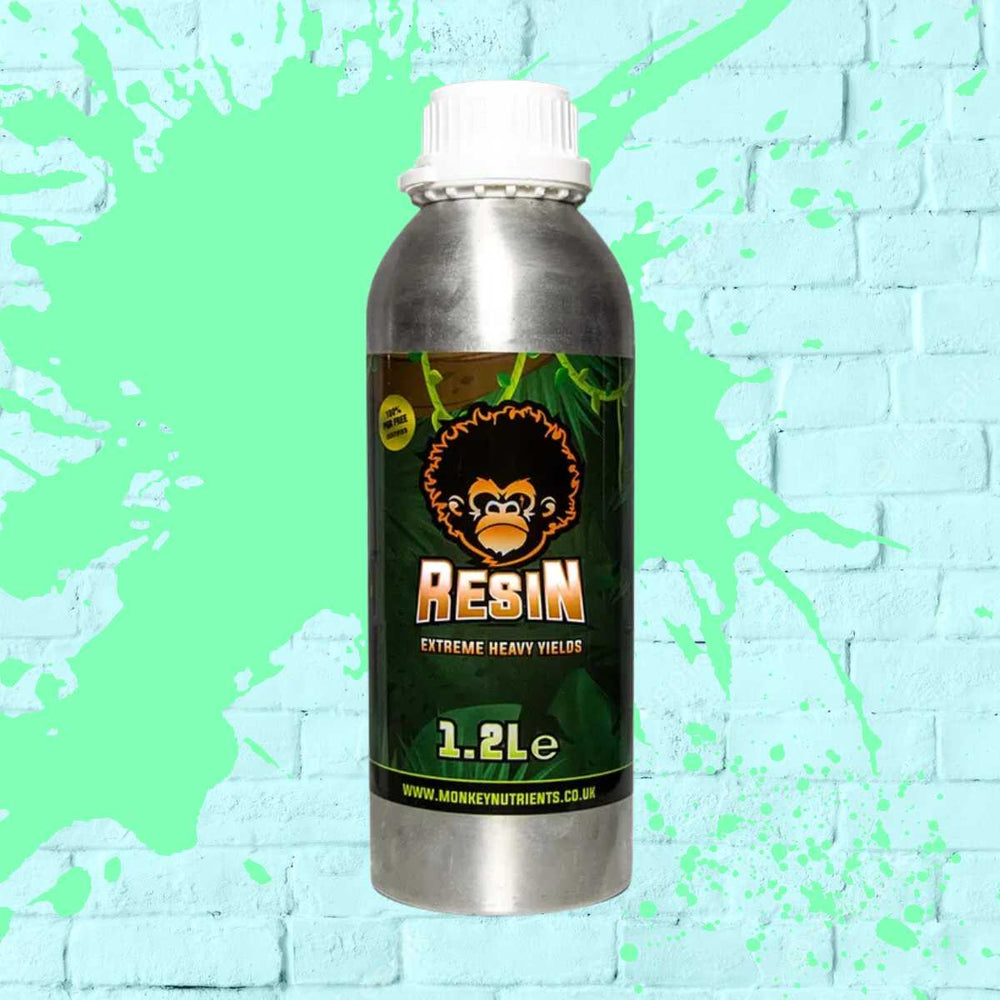 Monkey-Nutrients-Resin silver bottle - 1.2L