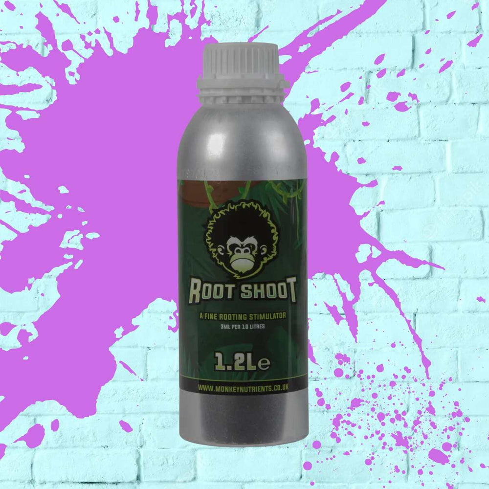 Monkey Nutrients - Root Shoot silver bottle - 1.2L