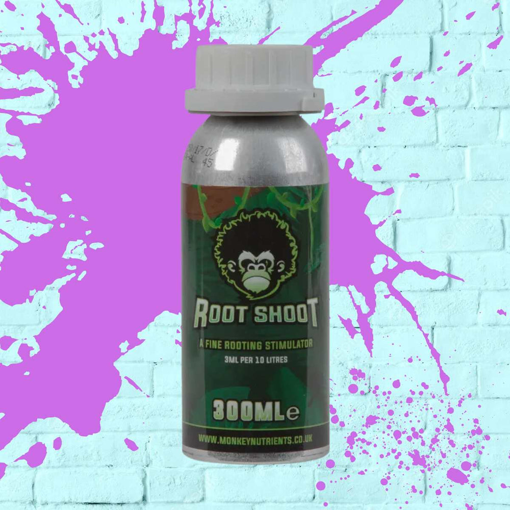 
            
                Load image into Gallery viewer, Monkey Nutrients - Root Shoot silver bottle - 300ML
            
        