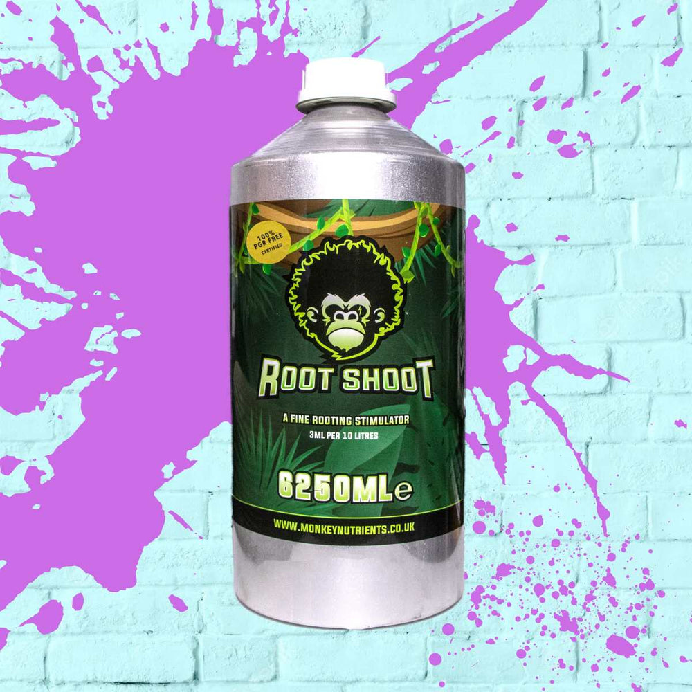Monkey Nutrients - Root Shoot silver bottle - 6250ML
