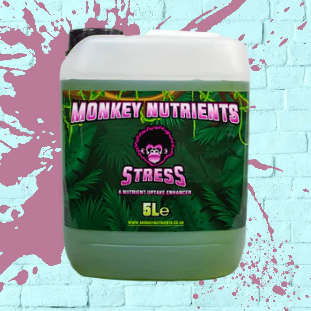 Monkey Nutrients - Stress clear bottle - 5L