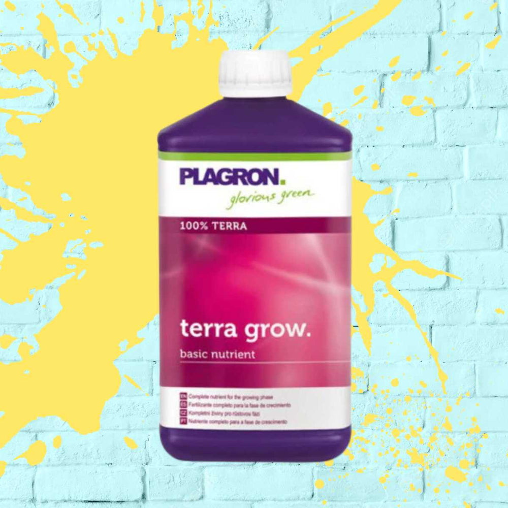 PLAGRON TERRA GROW purple bottle - 1L