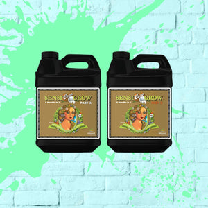 Sensi Grow (Coco) A + B - Advanced Nutrients - black bottle - 500ml