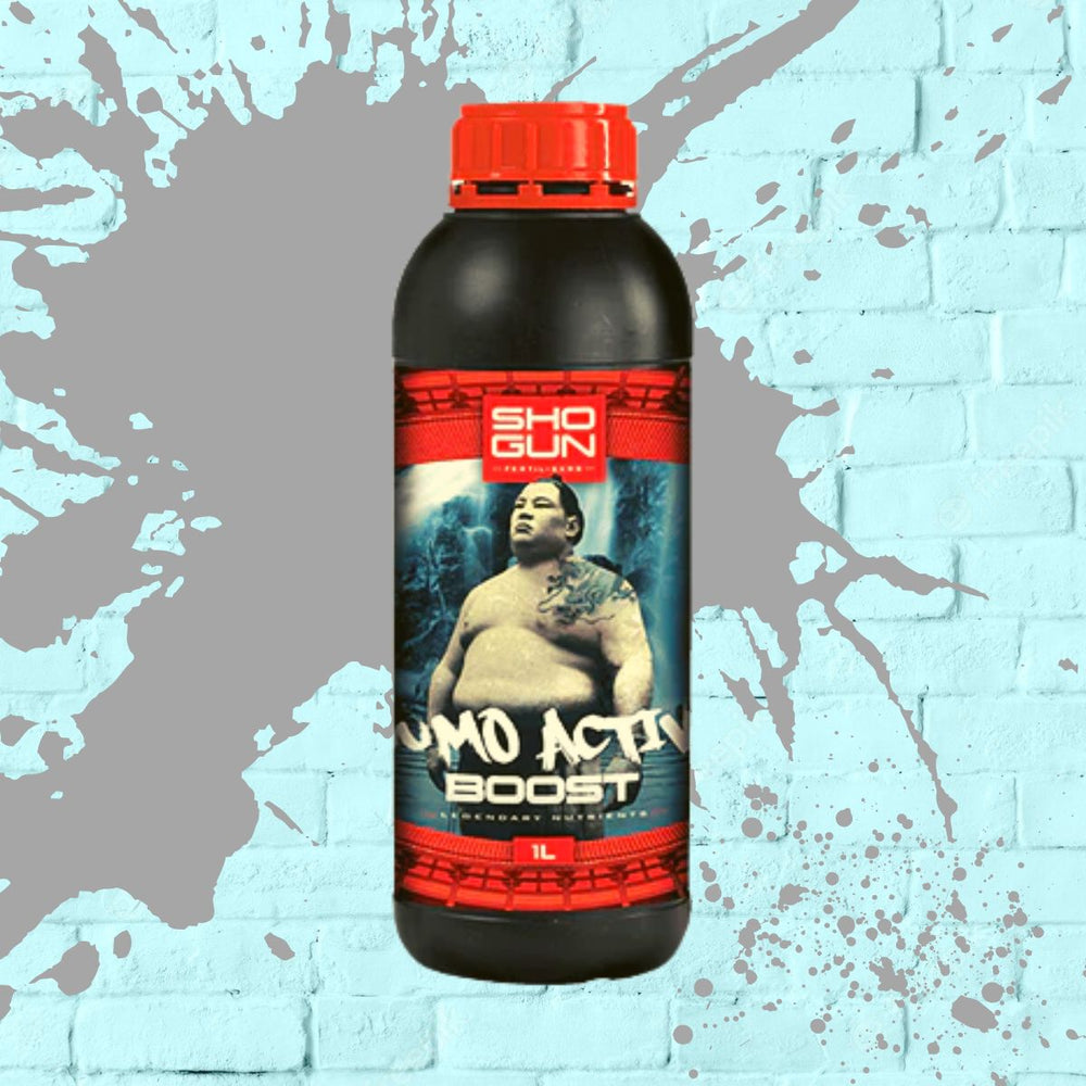 Shogun nutrient black bottle 1L
