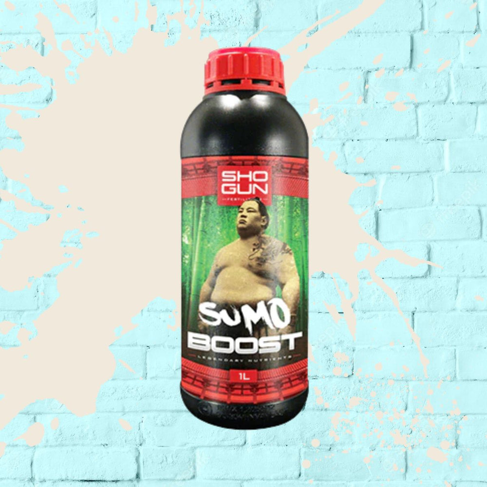 
            
                Load image into Gallery viewer, Shogun sumo boost black bottle 1L
            
        