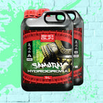 Shogun - Hydro Grow A + B Black bottle hard water soft water 5L