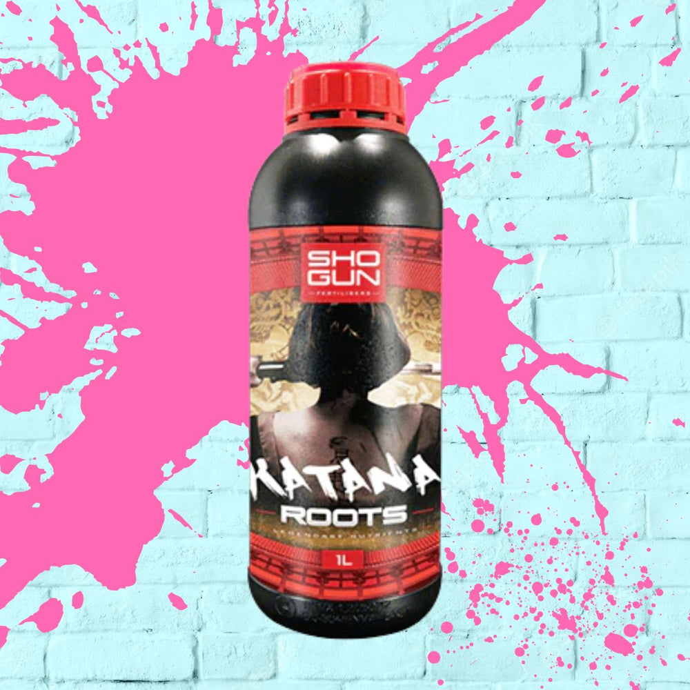 
            
                Charger l&amp;#39;image dans la galerie, Shogun nutrients - Katana Roots Black bottle 1L
            
        