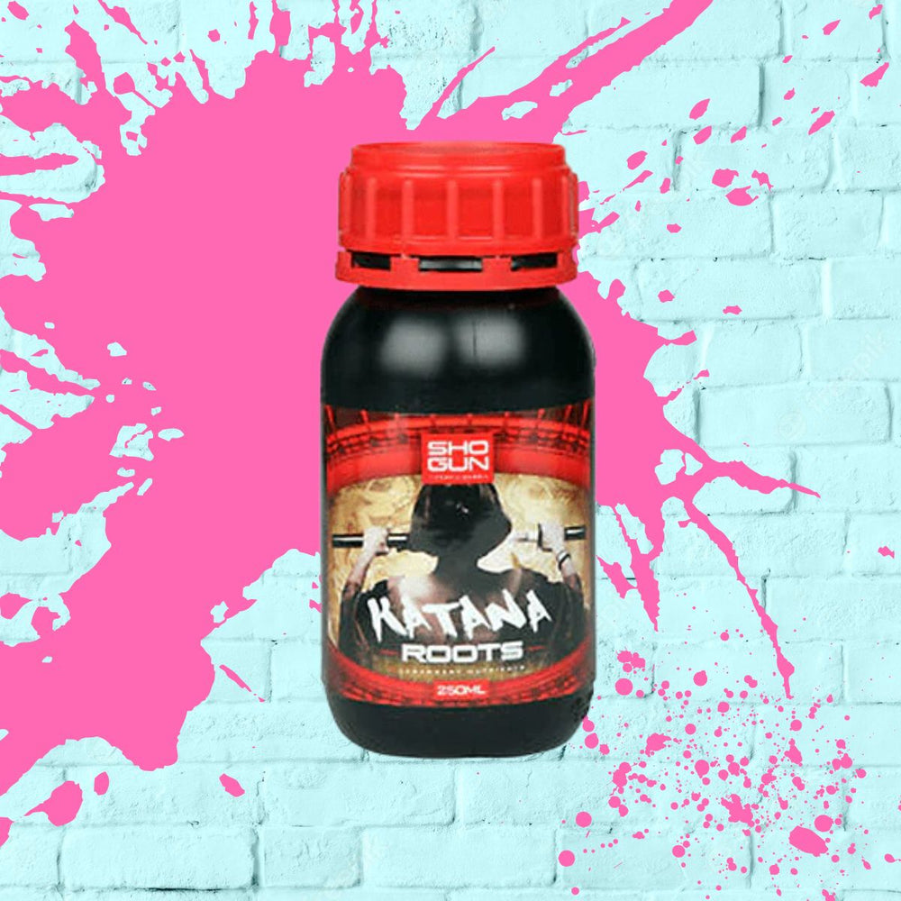Shogun nutrients - Katana Roots Black bottle 250ml
