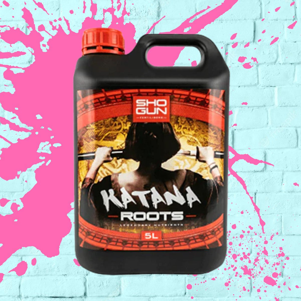 Shogun nutrients - Katana Roots Black bottle 5L