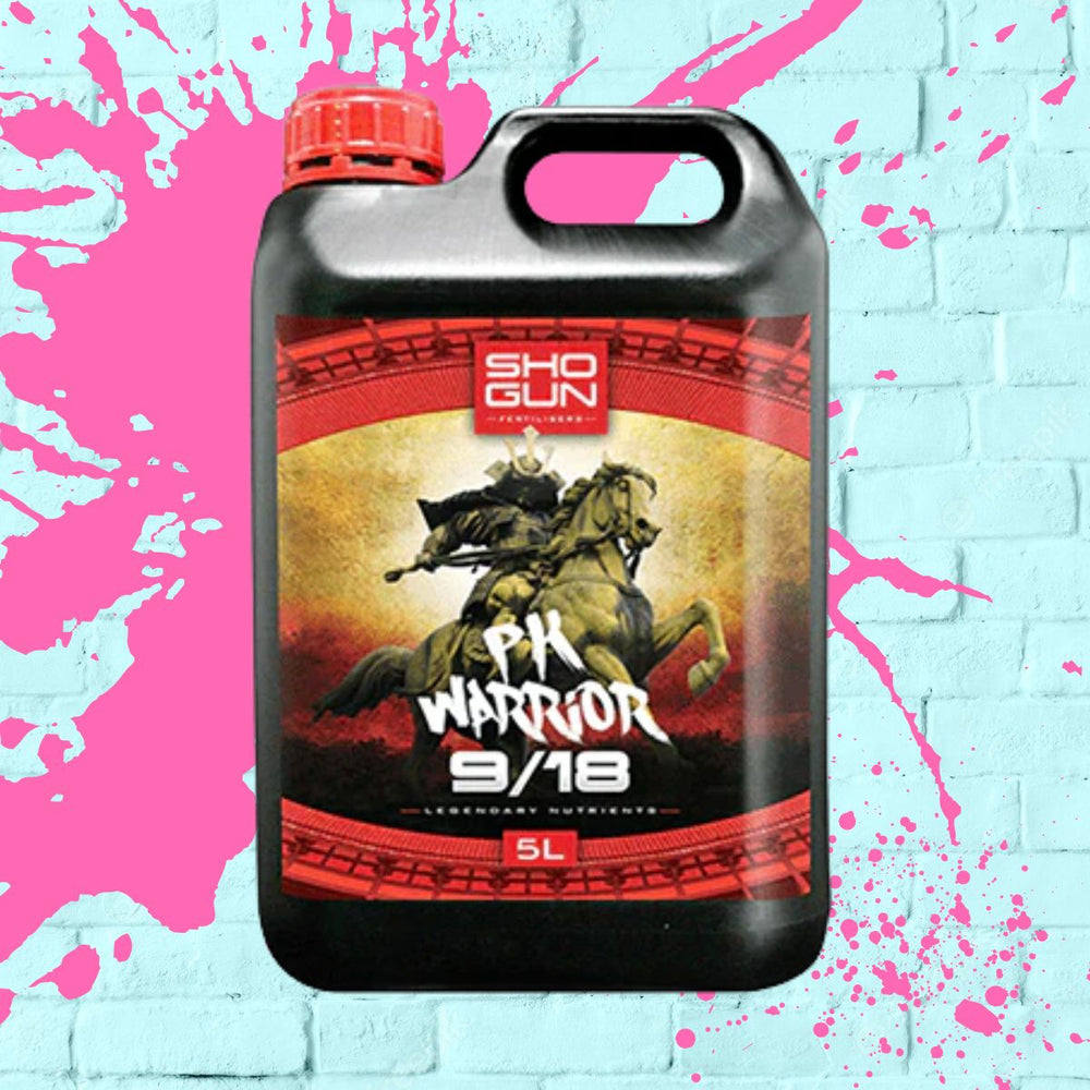 Shogun - PK Warrior 9/18 black bottle 5L
