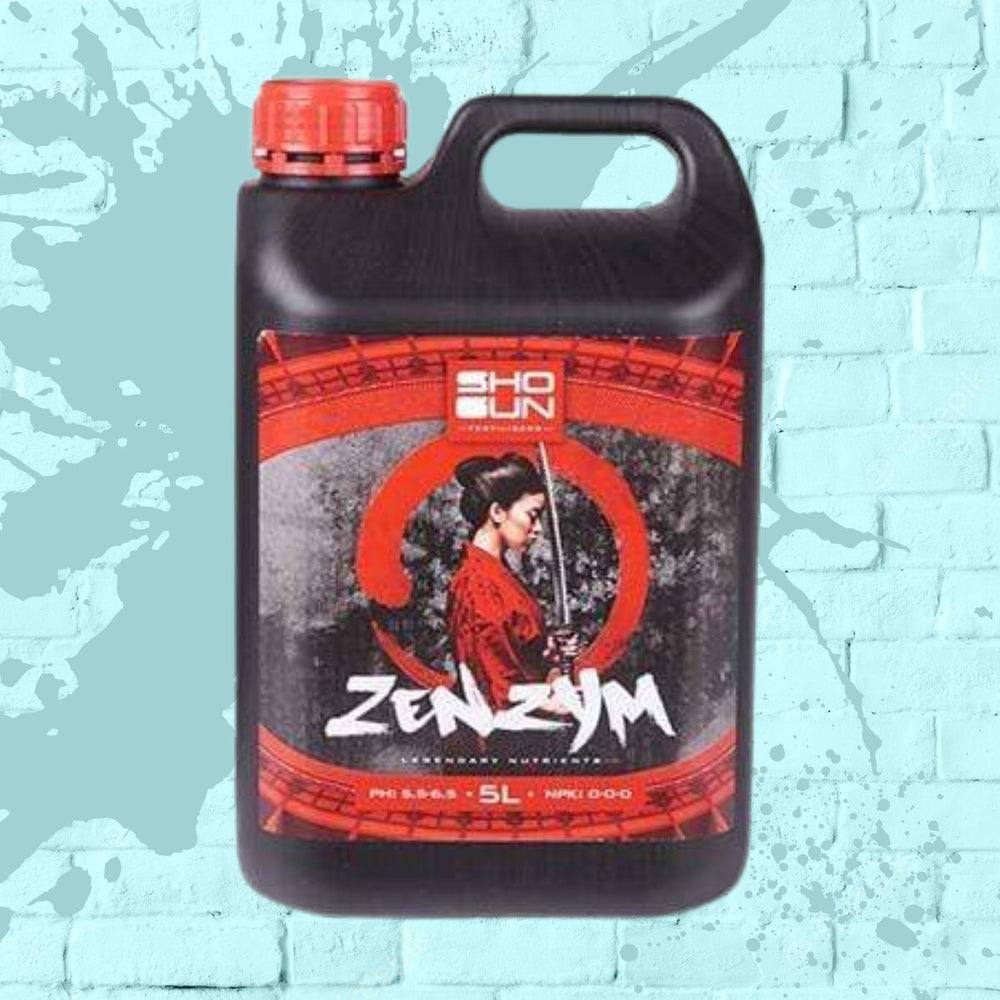 Shogun Zenzym black bottle 5L