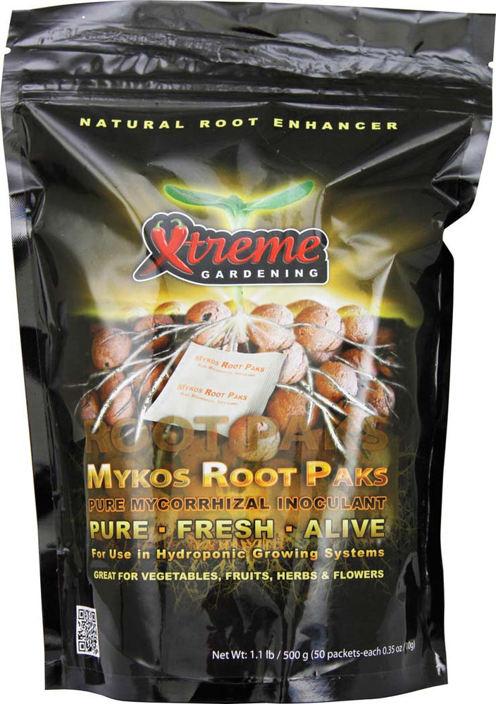 Xtreme Gardening Mykos Root Paks (x50) 10g
