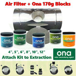 ONA Air Filter + 170G Pot
