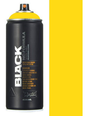 Montana Black BLK1025 - Kicking Yellow